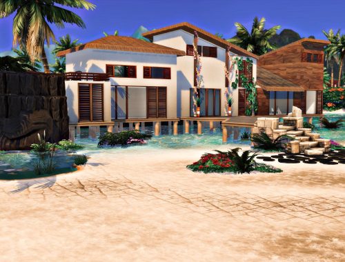 Jamaica Beach Home |CC Free
