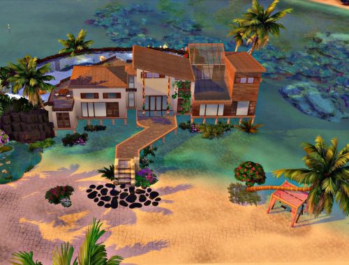 Jamaica Beach Home |CC Free