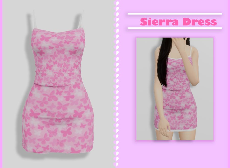 Sierra Dress ♡ - The Sims 4 Catalog