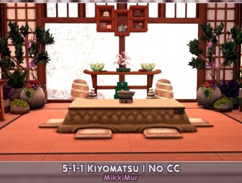 5-1-1 Kiyomatsu house at MikkiMur