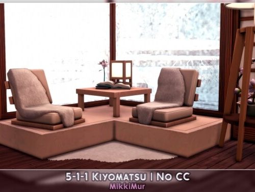 5-1-1 Kiyomatsu house at MikkiMur