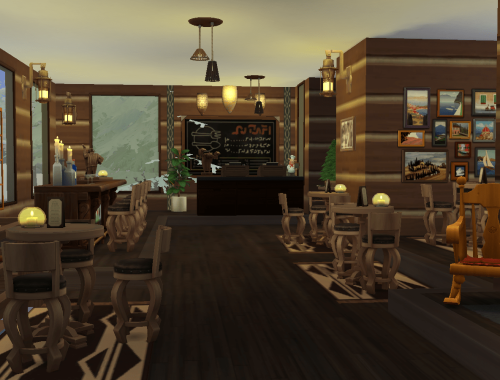 The gourmet flake – mountain restaurant