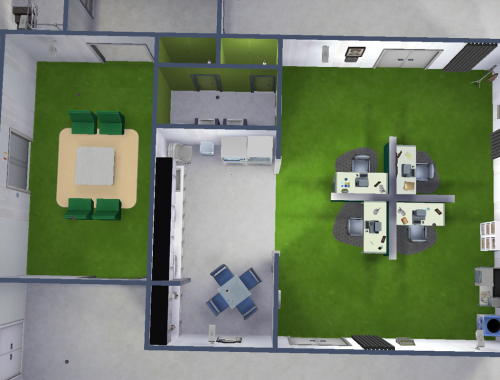 Lumon Office - Severance