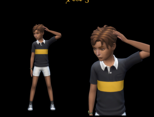 Child Pose Pack #2