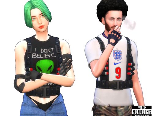 Ripley Suspenders