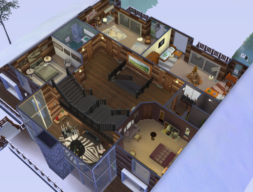 Modern Alpine Chalet