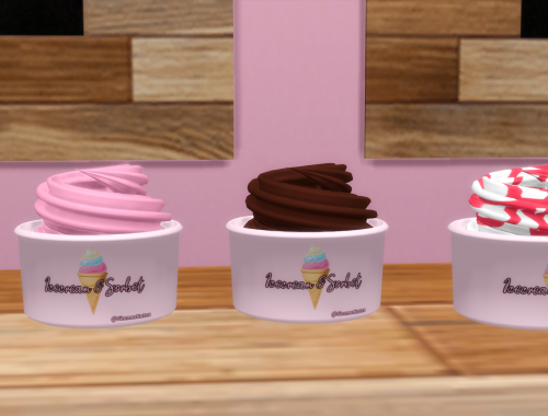 Icecream Parlour Stuff