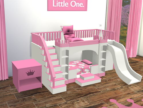 Toddler Castle Bedroom Stuff