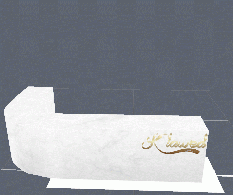 Klawed Nail Salon Set & Blend Scene + Poses
