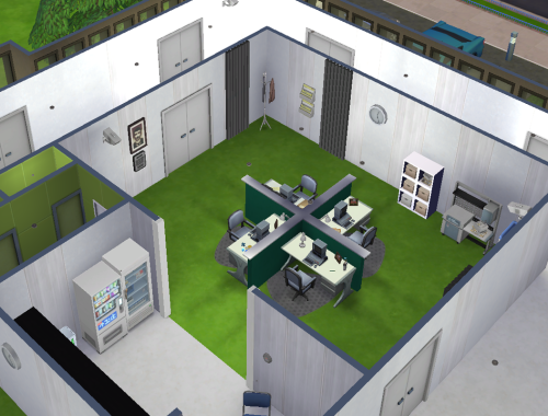 Lumon Office - Severance