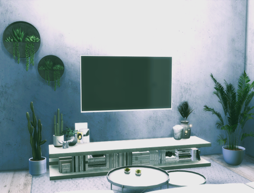 Palms Cube