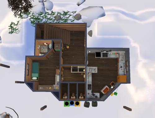 The gourmet flake – mountain restaurant