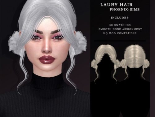 6 new hairs at Phoenix-Sims