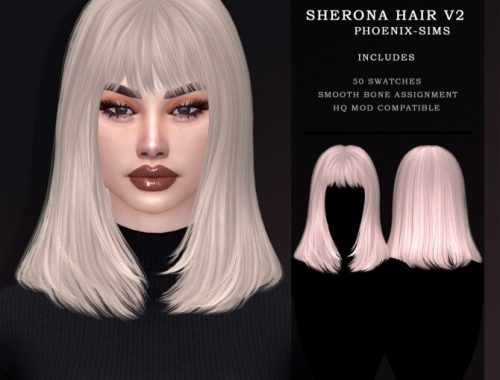 6 new hairs at Phoenix-Sims