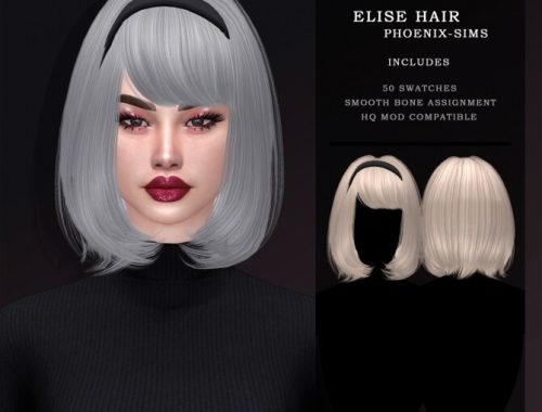 6 new hairs at Phoenix-Sims