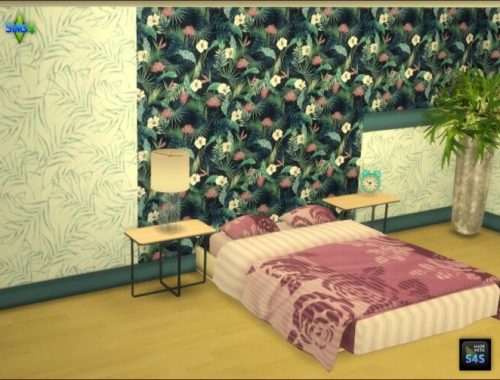 6 wallpaper sets for living room or bedroom at Arte Della Vita