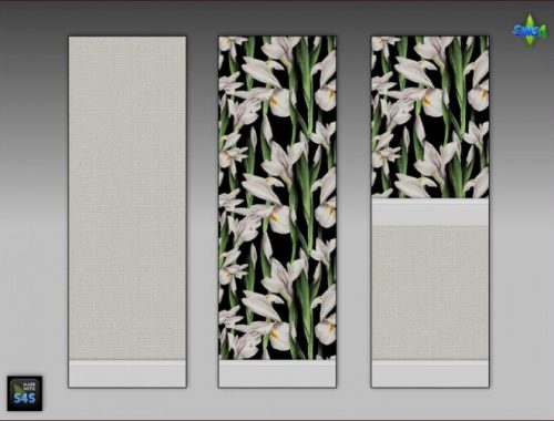 6 wallpaper sets for living room or bedroom at Arte Della Vita