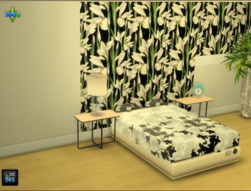 6 wallpaper sets for living room or bedroom at Arte Della Vita