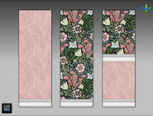 6 wallpaper sets for living room or bedroom at Arte Della Vita