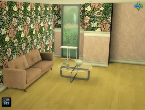 6 wallpaper sets for living room or bedroom at Arte Della Vita