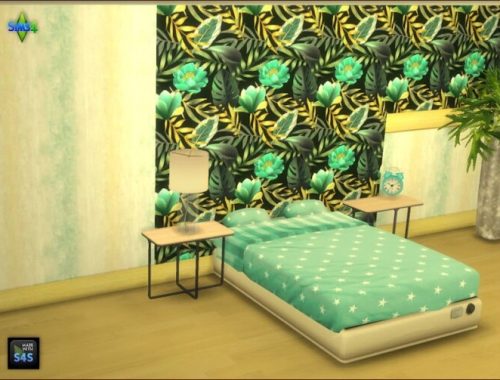 6 wallpaper sets for living room or bedroom at Arte Della Vita