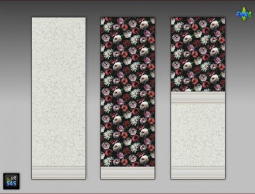 6 wallpaper sets for living room or bedroom at Arte Della Vita