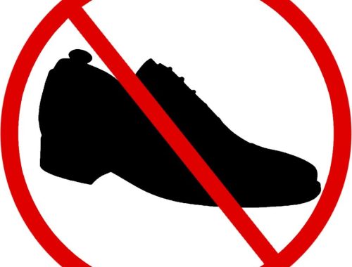 Lot trait - No shoes on lot