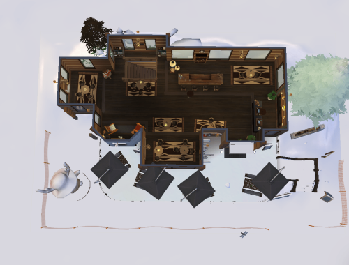 The gourmet flake – mountain restaurant