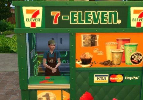 7 ELEVEN coffee and sweets to go by ArLi1211