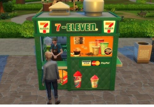 7 ELEVEN coffee and sweets to go by ArLi1211