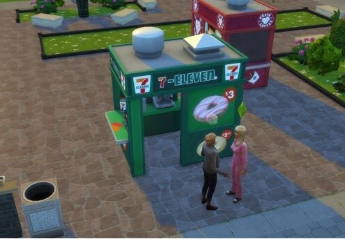 7 ELEVEN coffee and sweets to go by ArLi1211