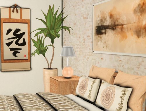 701 ZenView Bedroom