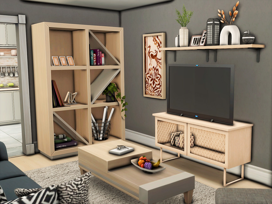 701 ZenView Livingroom - The Sims 4 Catalog