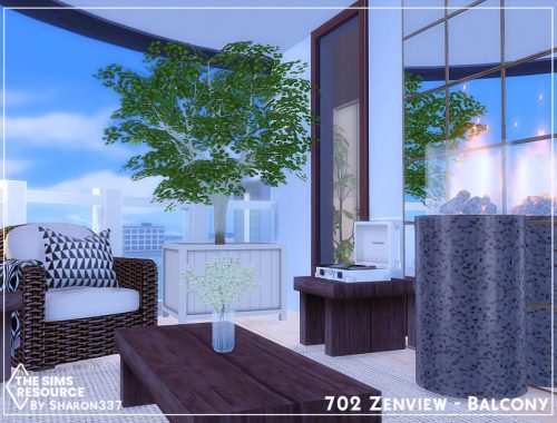 702 Zenview - Balcony - TSR CC Only