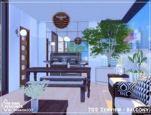 702 Zenview - Balcony - TSR CC Only