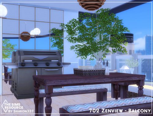 702 Zenview - Balcony - TSR CC Only