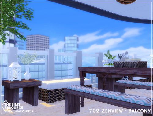 702 Zenview - Balcony - TSR CC Only