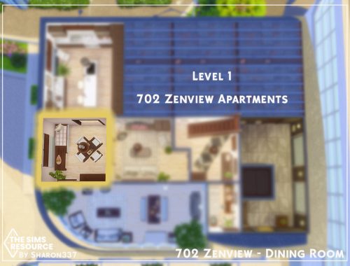 702 Zenview - Dining Room - TSR CC Only
