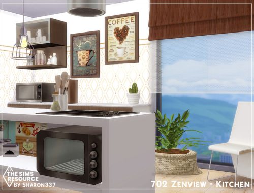702 Zenview - Kitchen - TSR CC Only
