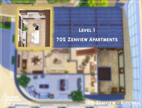 702 Zenview - Kitchen - TSR CC Only