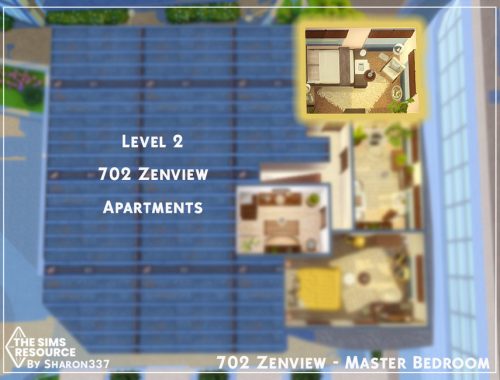 702 Zenview - Master Bedroom - TSR CC Only