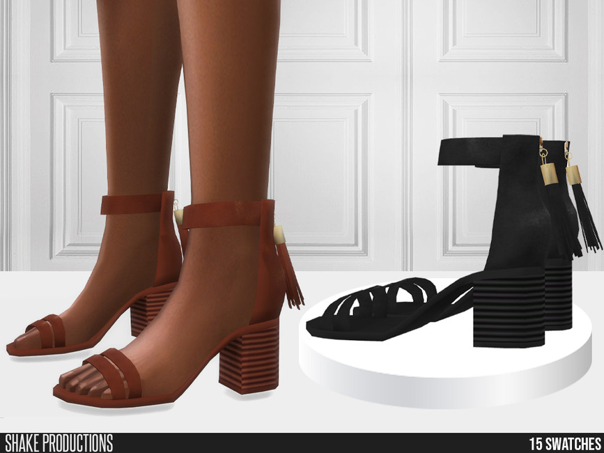 776 - High Heels - The Sims 4 Catalog
