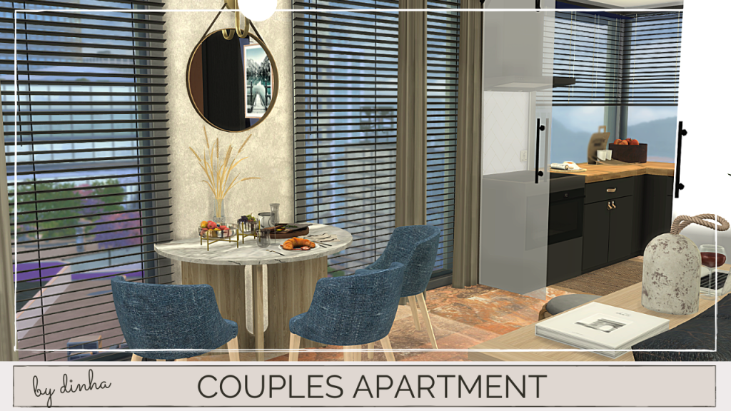 COUPLES APARTMENT - The Sims 4 Catalog