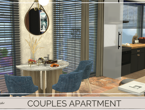 COUPLES APARTMENT