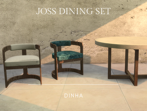 JOSS DINING SET