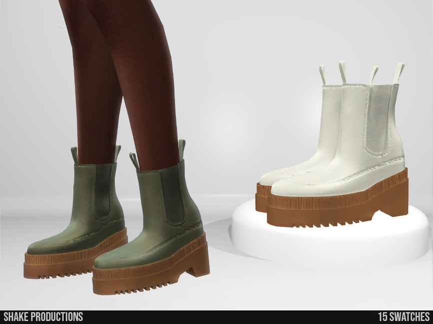 887 - Boots - The Sims 4 Catalog