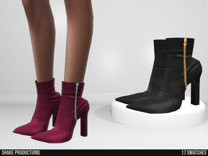 891- High Heel Boots - The Sims 4 Catalog