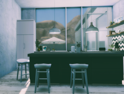 Palms Cube