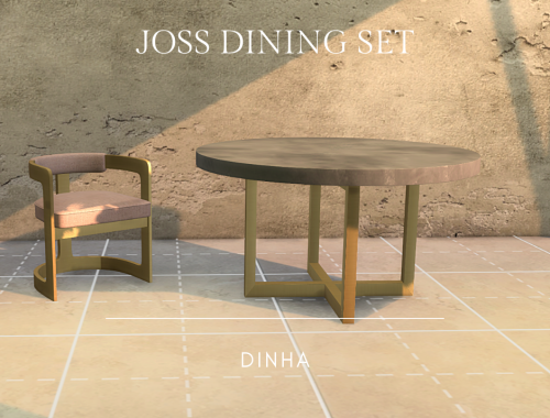 JOSS DINING SET
