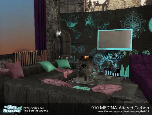 910 MEDINA-Altered Carbon